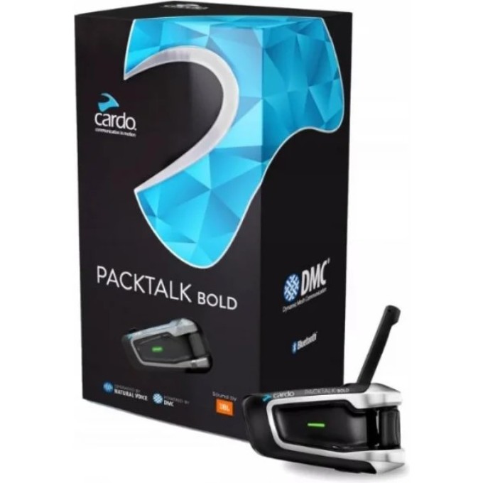 Мотогарнитура SCALA RIDER PACKTALK BOLD JBL SINGLE - BUNDLE PTB00050