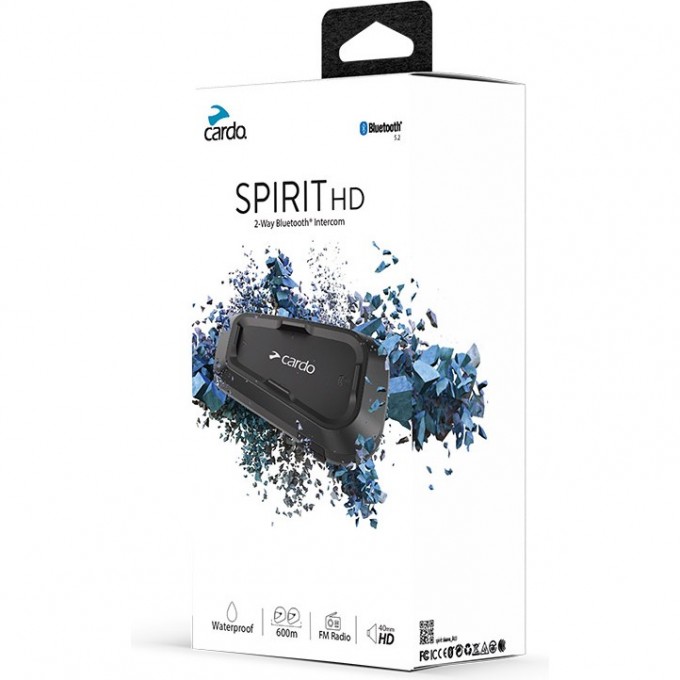 Мотогарнитура SCALA RIDER SPIRIT SINGLE SPRT0001