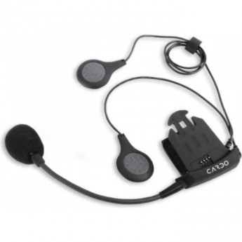 Крепление SCALA RIDER с гибкой штангой 155мм для открытых шлемов Крепление SCALA RIDER с гибкой штангой 155мм для открытых шлемов