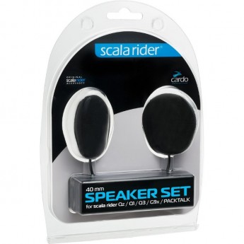 Запасные динамики SCALA RIDER 40 мм (PACKTALK, SMARTPACK, SMARTH, FREECOM)